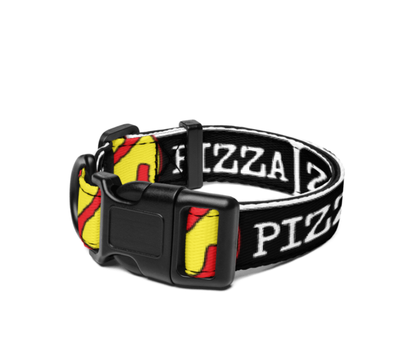 Zalat Black Dog Collar